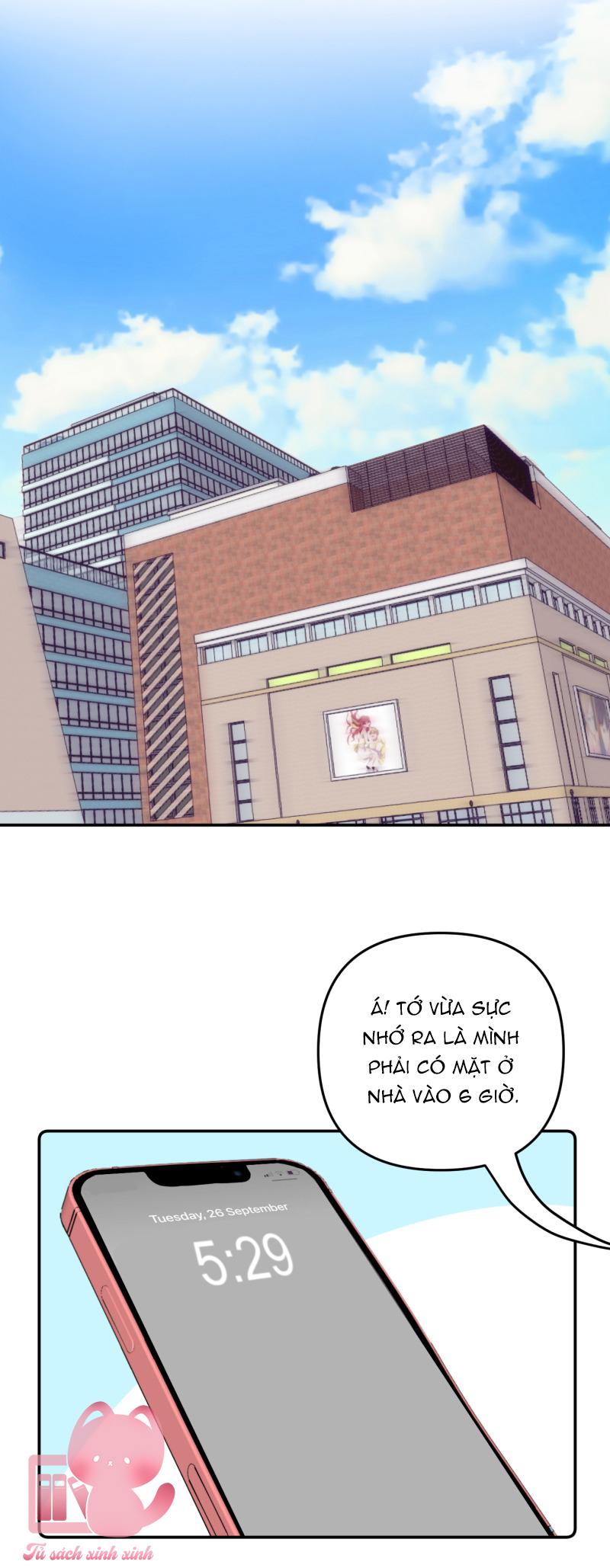 Tình Yêu Tựa Vòng Lặp Chap 19 - Trang 2