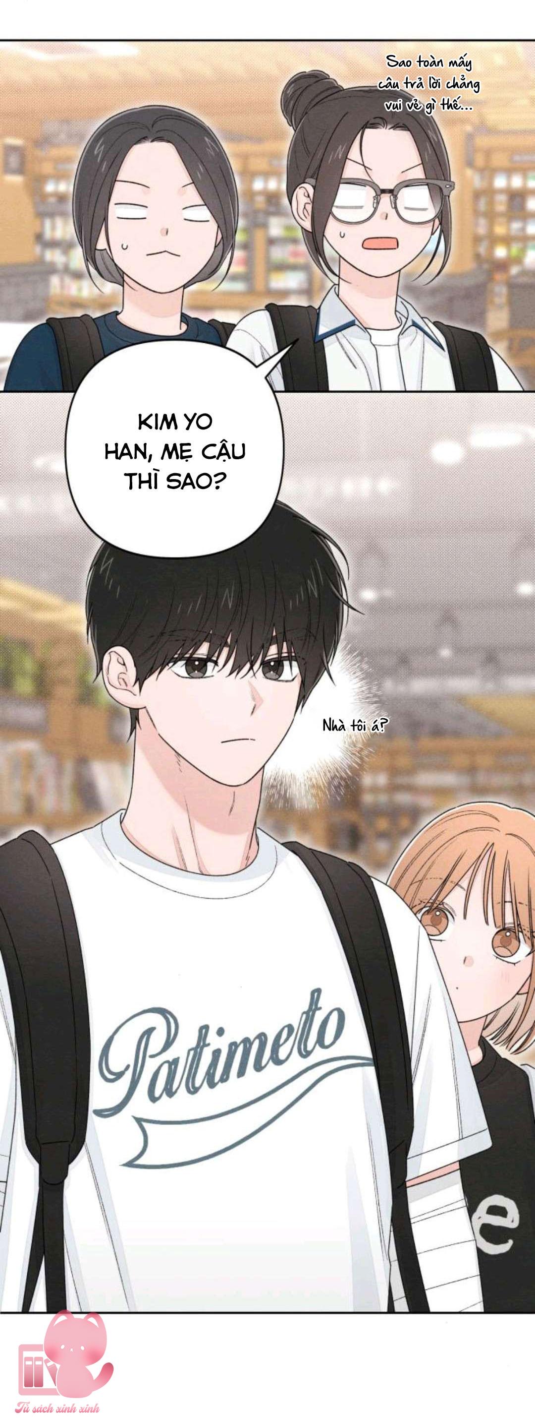 Bí Mật Thanh Xuân Chapter 101 - Trang 4