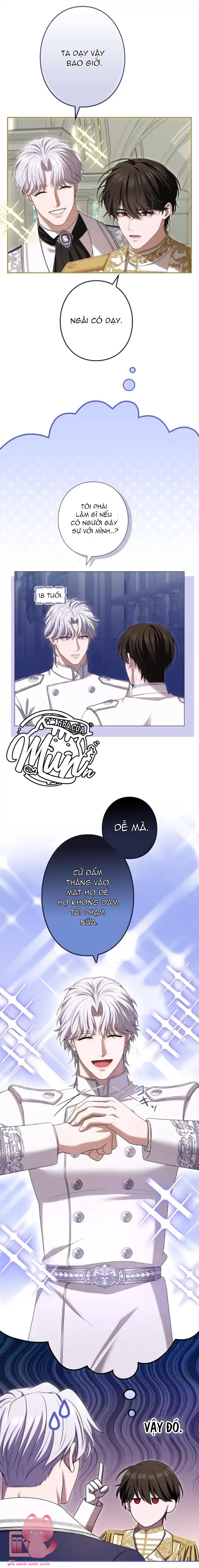 Tôi Không Thể Ngừng Yêu Người Phụ Nữ Độc Ác Nhất Đế Quốc! Chap 39 - Trang 4