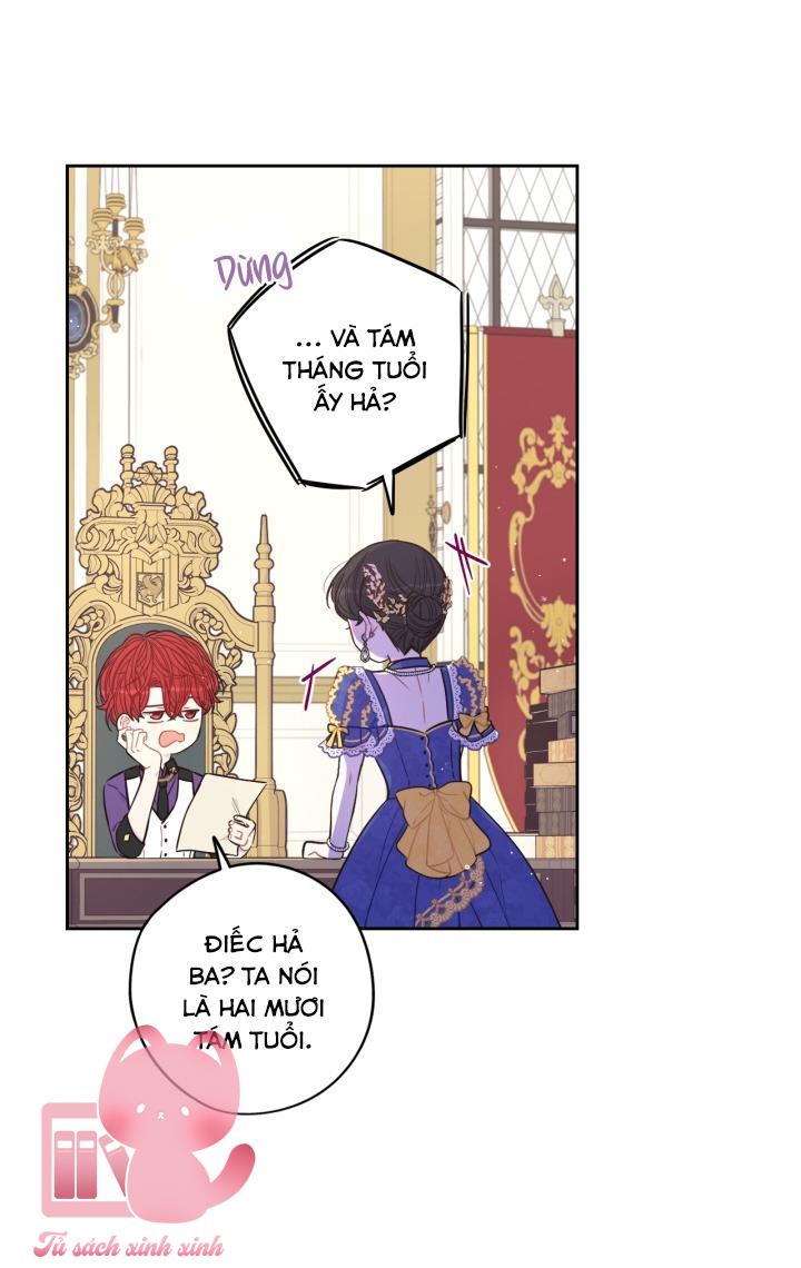 Hoàng Nữ Tóc Đen Chapter 58 - Trang 4