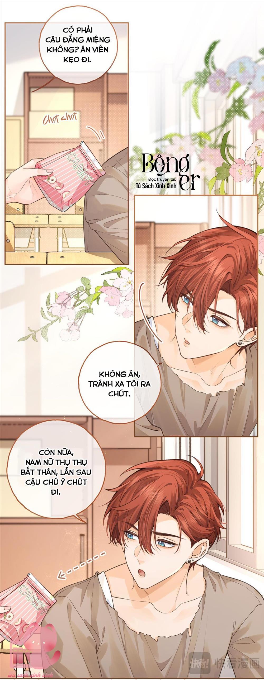 Em Chỉ Muốn Hít Vận Khí Của Anh Chapter 54 - Trang 4