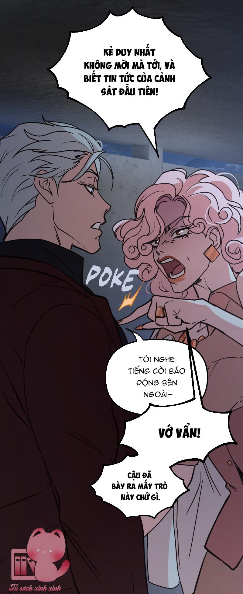 Bảo Mẫu Của Mafia Chap 36 - Trang 4