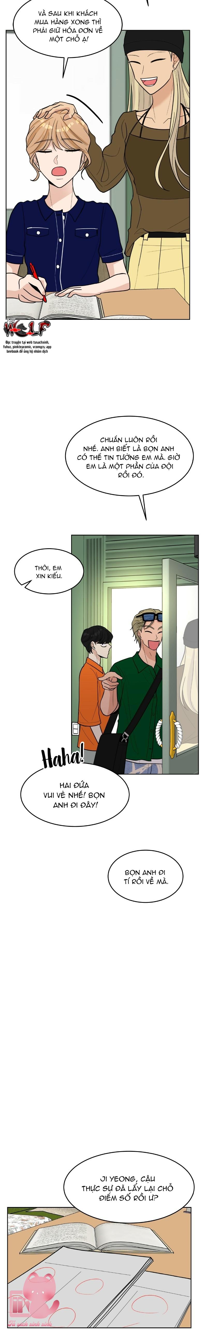 Thời Gian Trở Thành Lý Do Của Đôi Ta Chapter 51 - Trang 4