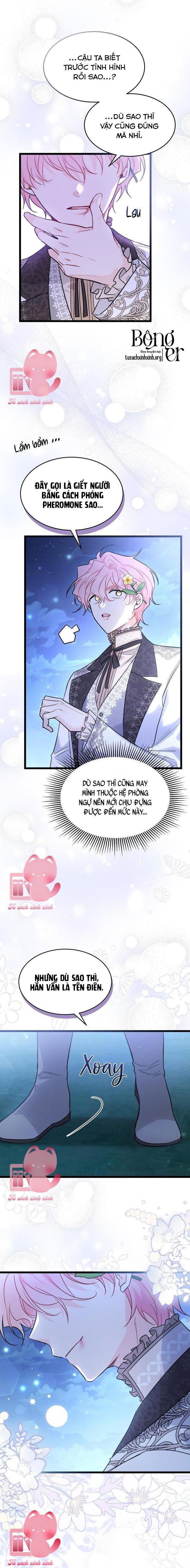 Quan Hệ Cộng Sinh Giữa Báo Đen Và Thỏ Trắng Chap 109 - Trang 2