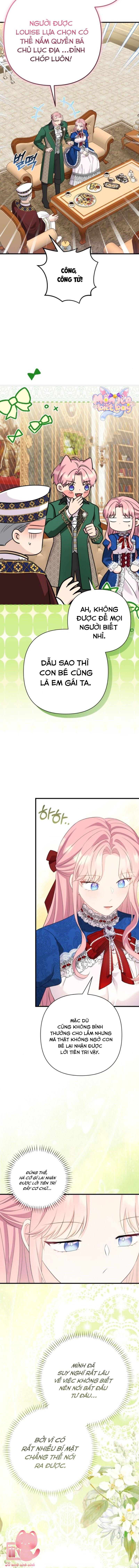 Tuy Là Hoàng Hậu, Nhưng Tôi Muốn Né Hoàng Đế Chap 63 - Trang 4