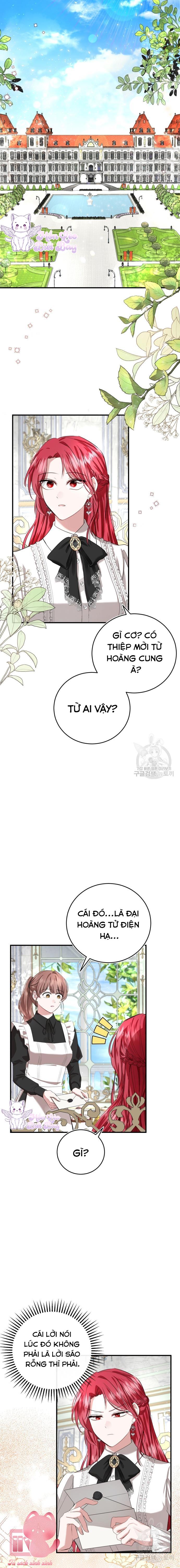 Ta Sẽ Sống Thử Cuộc Đời Của Ác Nữ Chap 4 - Trang 2