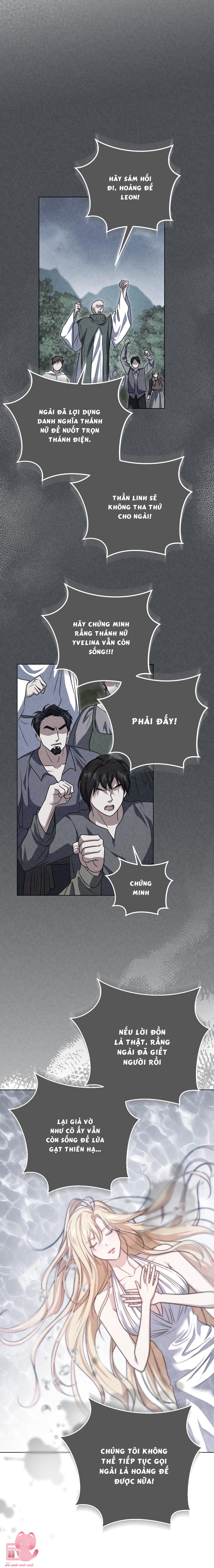 Thánh Nữ Giả Muốn Bỏ Trốn Chap 93 - Trang 4