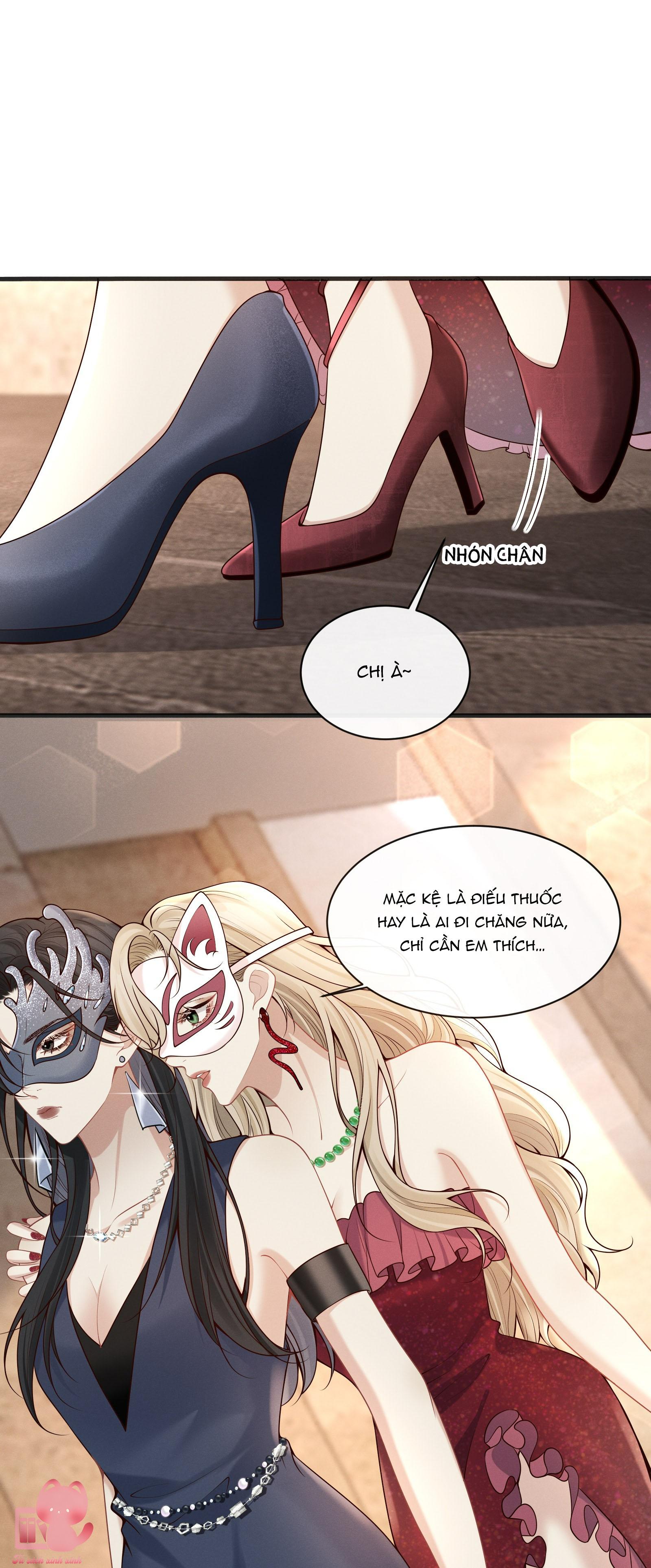 Người Tình Nguy Hiểm Chapter 3 - Trang 4