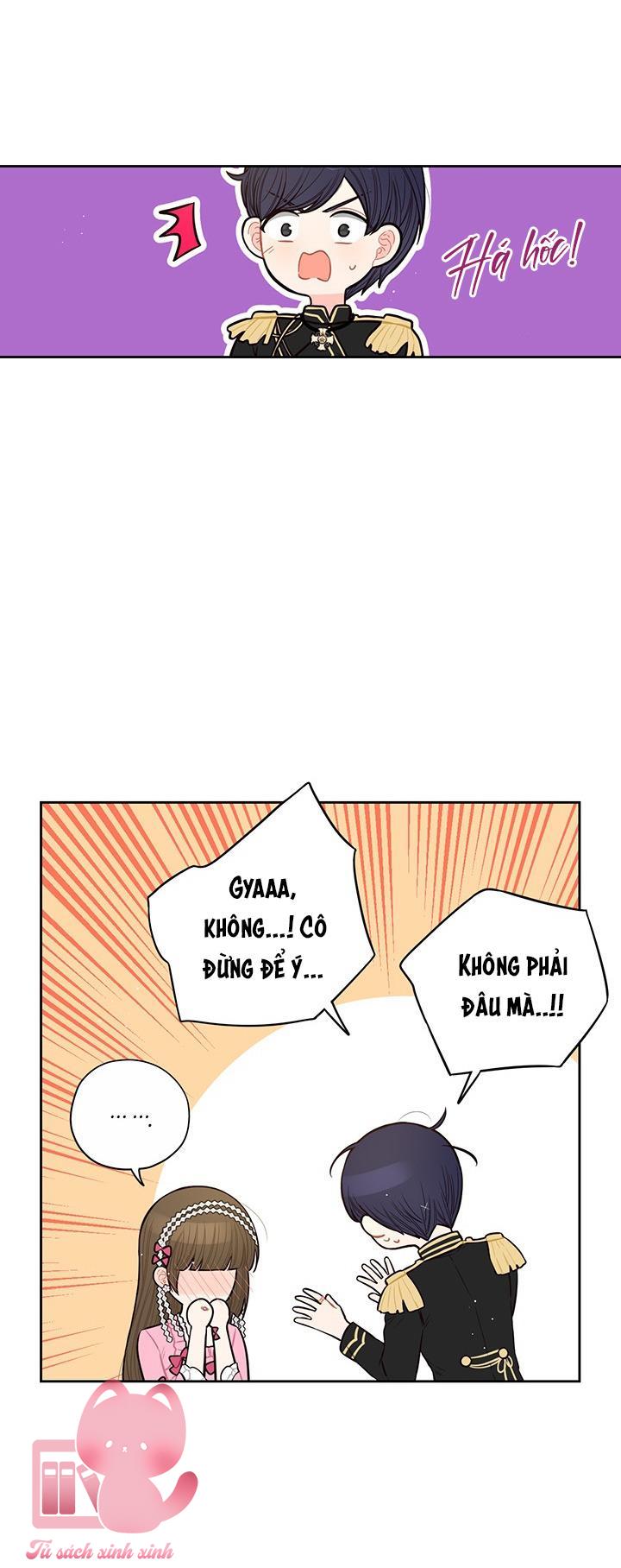 Hoàng Nữ Tóc Đen Chapter 65 - Trang 4