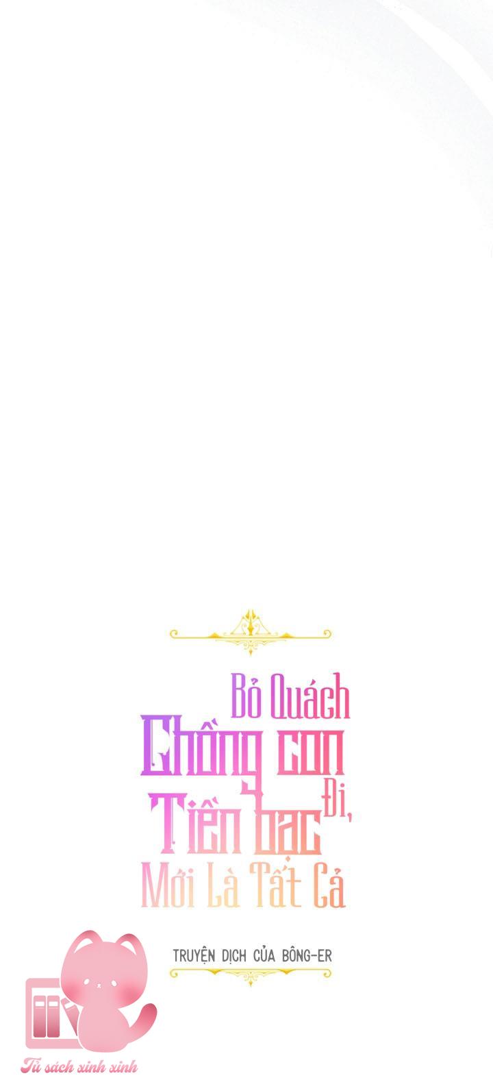 Bỏ Quách Chồng Con Đi, Tiền Bạc Mới Là Tất Cả Chap 3 - Trang 2