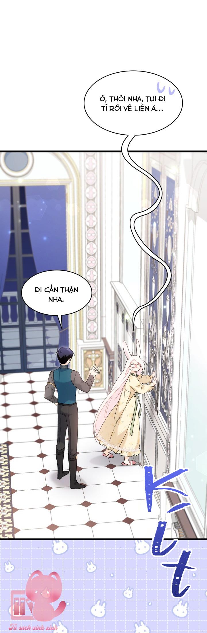 Quan Hệ Cộng Sinh Giữa Báo Đen Và Thỏ Trắng Chap 52 - Trang 2