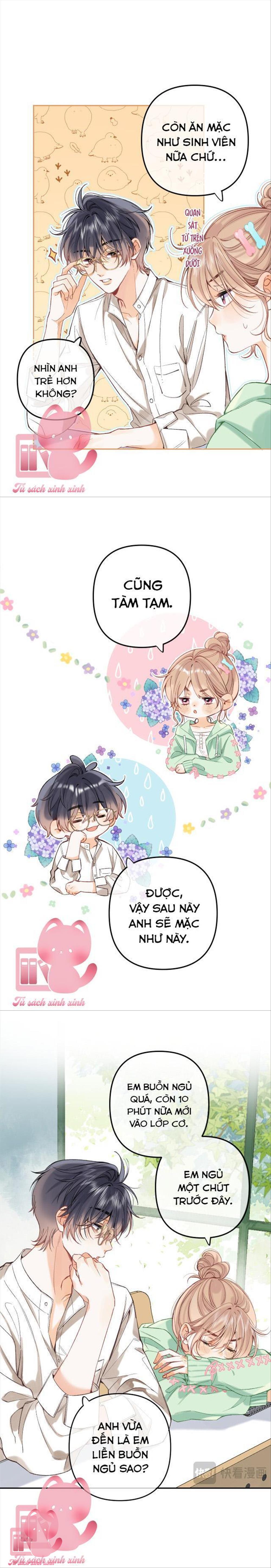 Mối Tình Thầm Kín Chap 85 - Trang 2