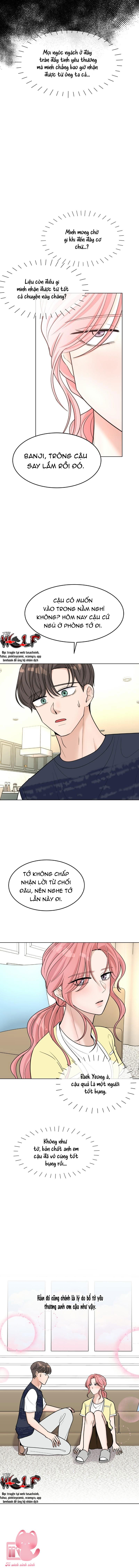 Thời Gian Trở Thành Lý Do Của Đôi Ta Chapter 42 - Trang 4