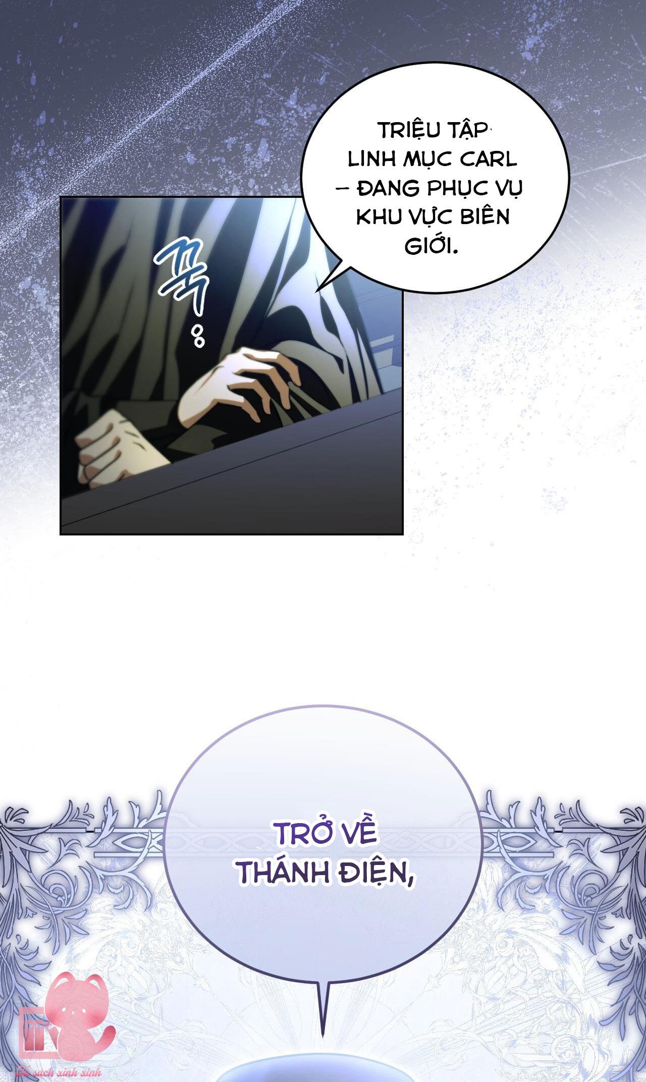 Thánh Nữ Giả Muốn Bỏ Trốn Chap 26 - Trang 4