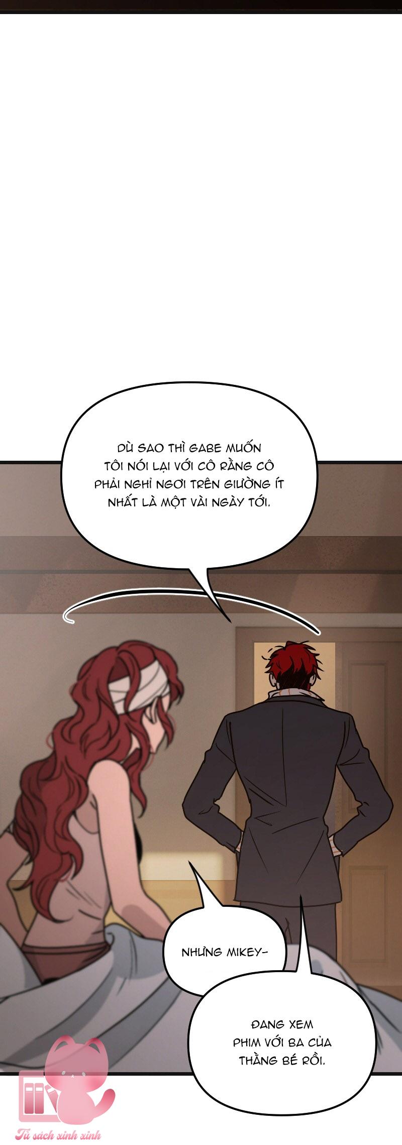 Bảo Mẫu Của Mafia Chap 17 - Trang 4