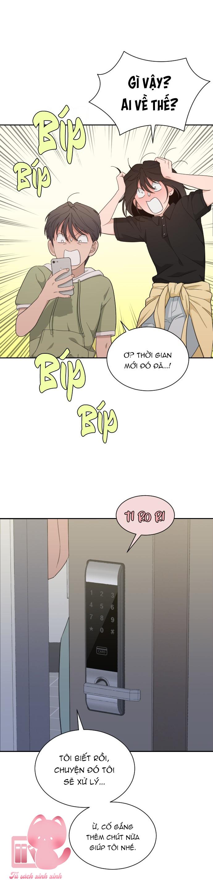 Vận May Không Ngờ Chap 58 - Trang 3