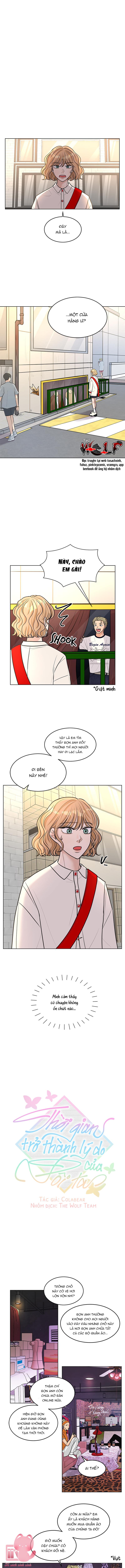 Thời Gian Trở Thành Lý Do Của Đôi Ta Chapter 24 - Trang 4