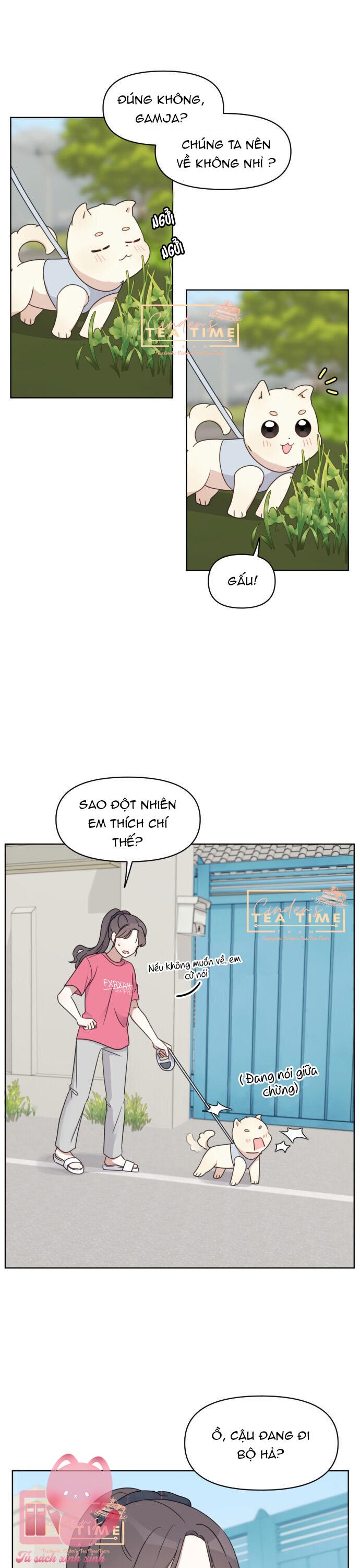 Ngắm Nhìn Điều Tuyệt Vời Nhất Chapter 6 - Trang 4