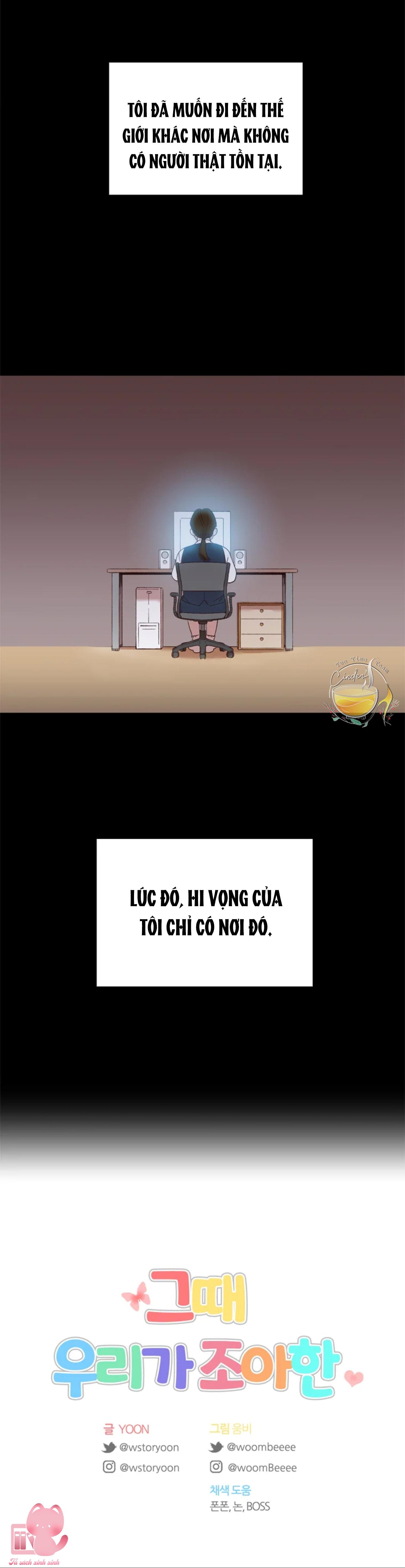 Thanh Xuân Của Chúng Ta Chap 14 - Trang 4
