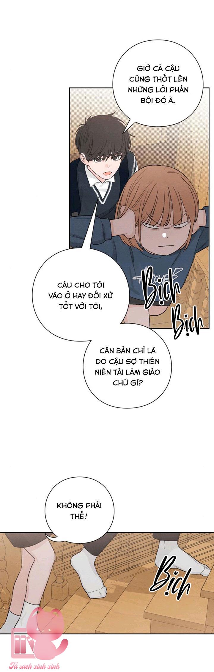 Bí Mật Thanh Xuân Chapter 8 - Trang 4