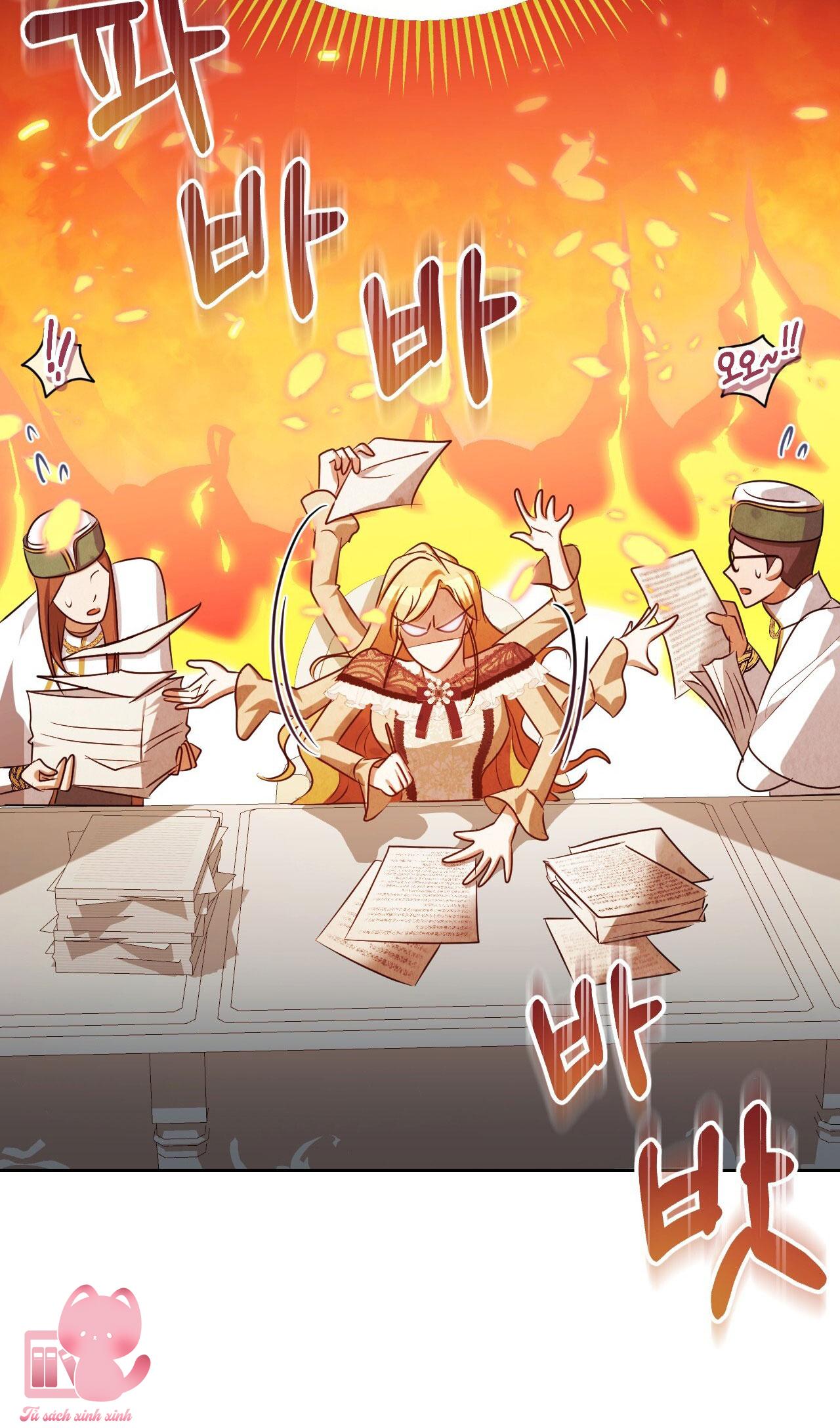 Thánh Nữ Giả Muốn Bỏ Trốn Chap 35 - Trang 4