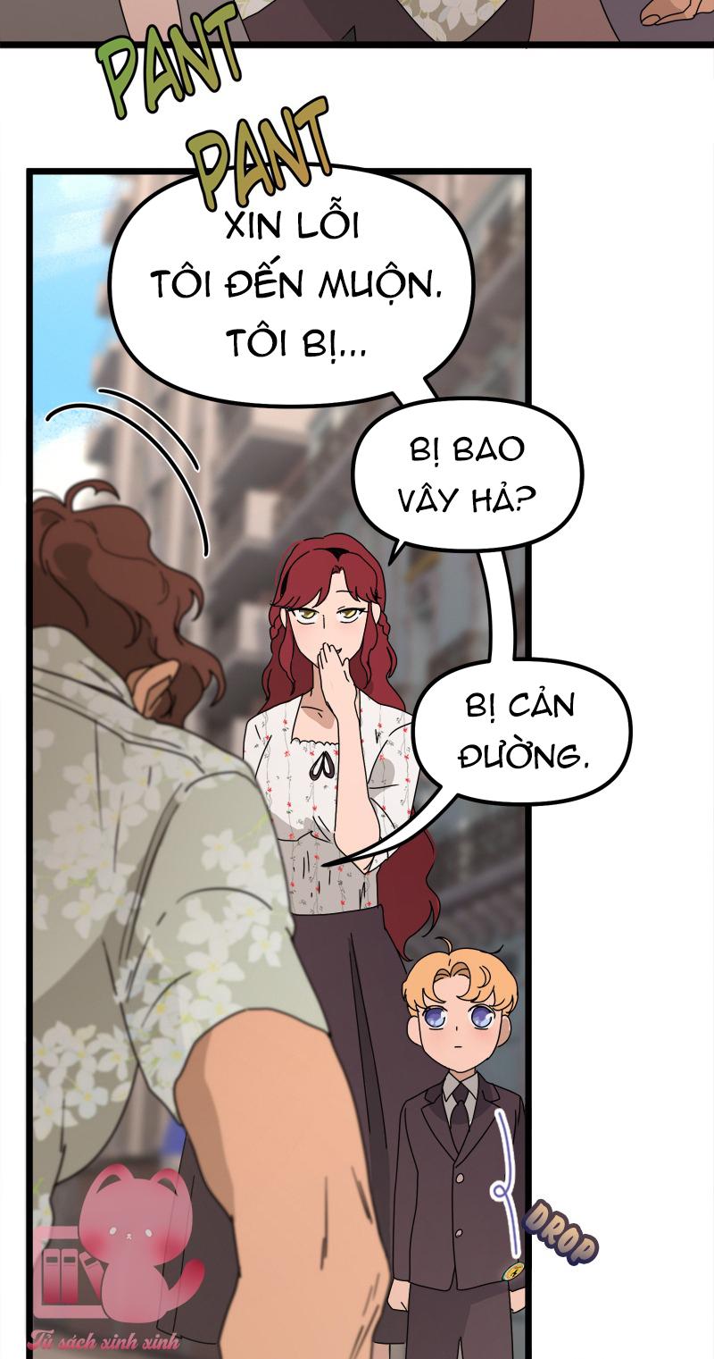 Bảo Mẫu Của Mafia Chap 49 - Trang 4