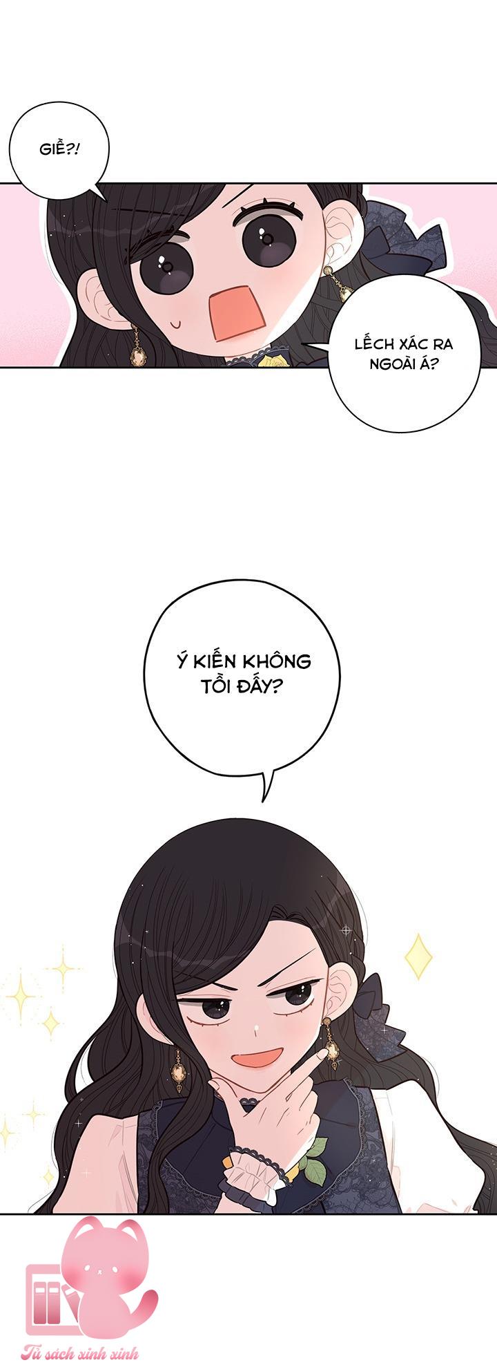 Hoàng Nữ Tóc Đen Chapter 74 - Trang 3