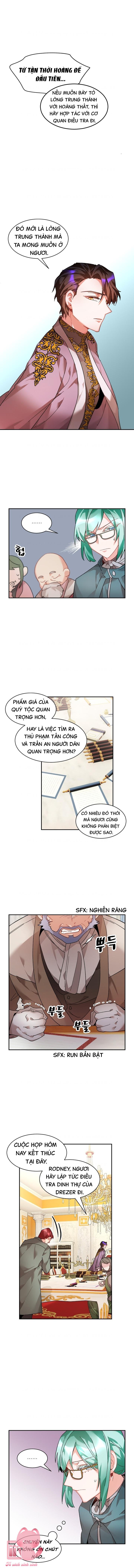 Tôi Không Muốn Trở Thành Hoàng Hậu Chapter 34 - Trang 4