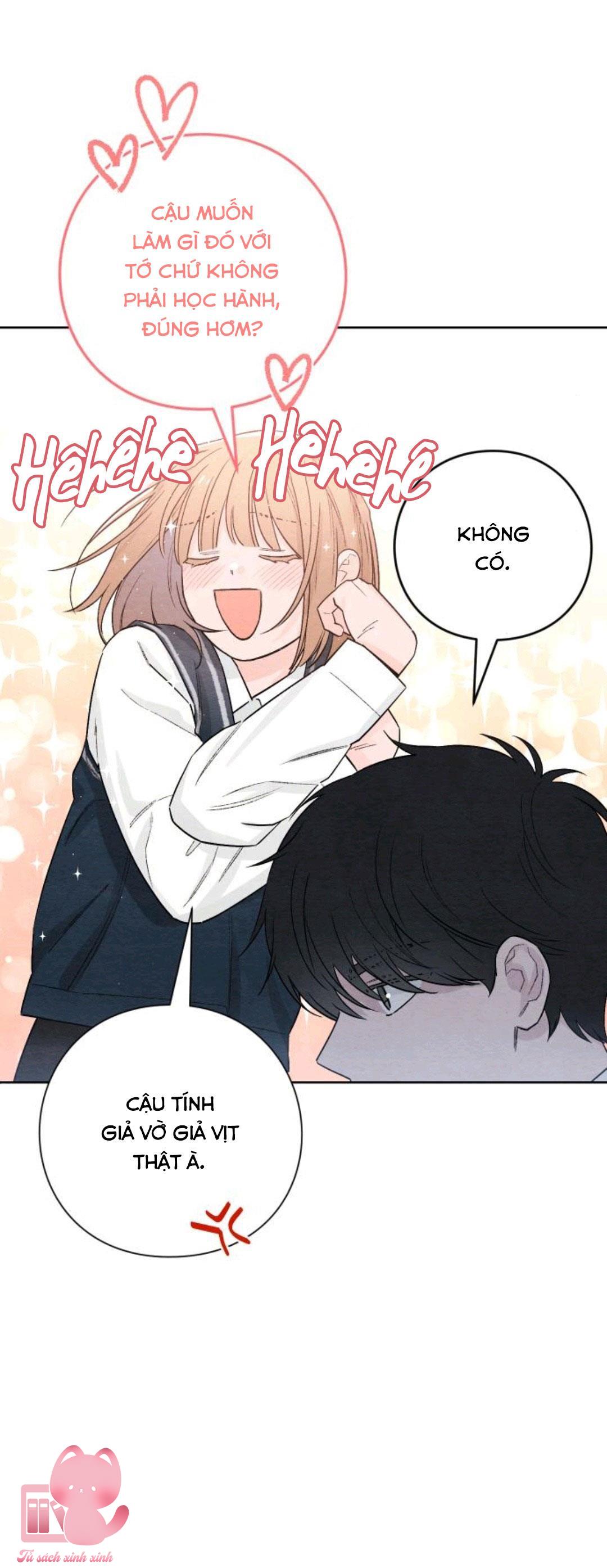 Bí Mật Thanh Xuân Chapter 24 - Trang 4