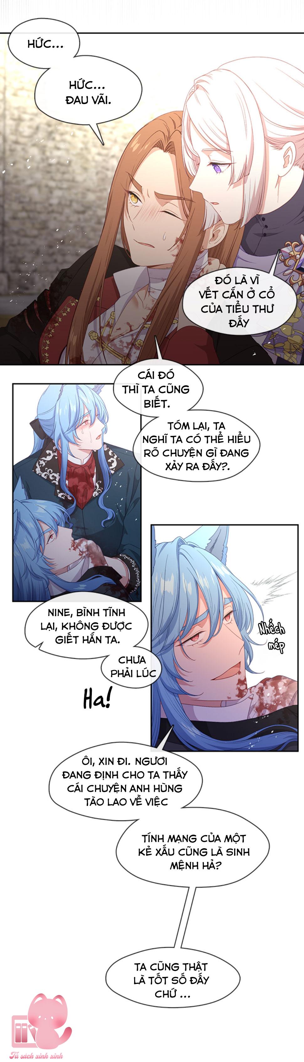 Hãy Coi Chừng Ác Nữ Chapter 55 - Trang 4