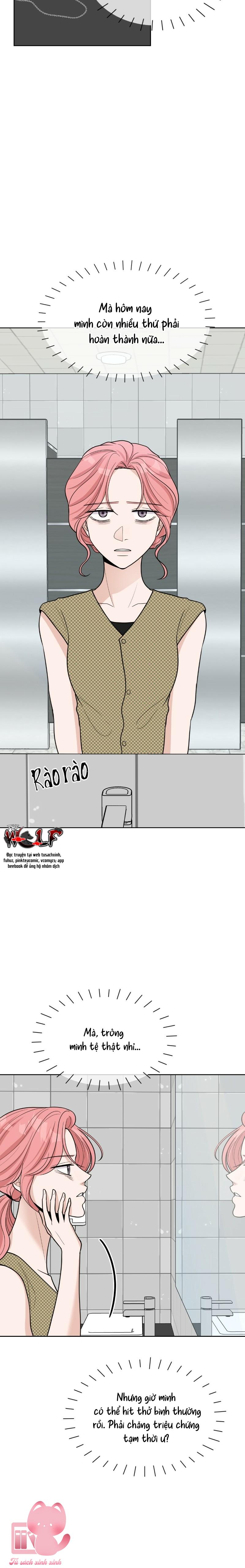 Thời Gian Trở Thành Lý Do Của Đôi Ta Chapter 51 - Trang 4