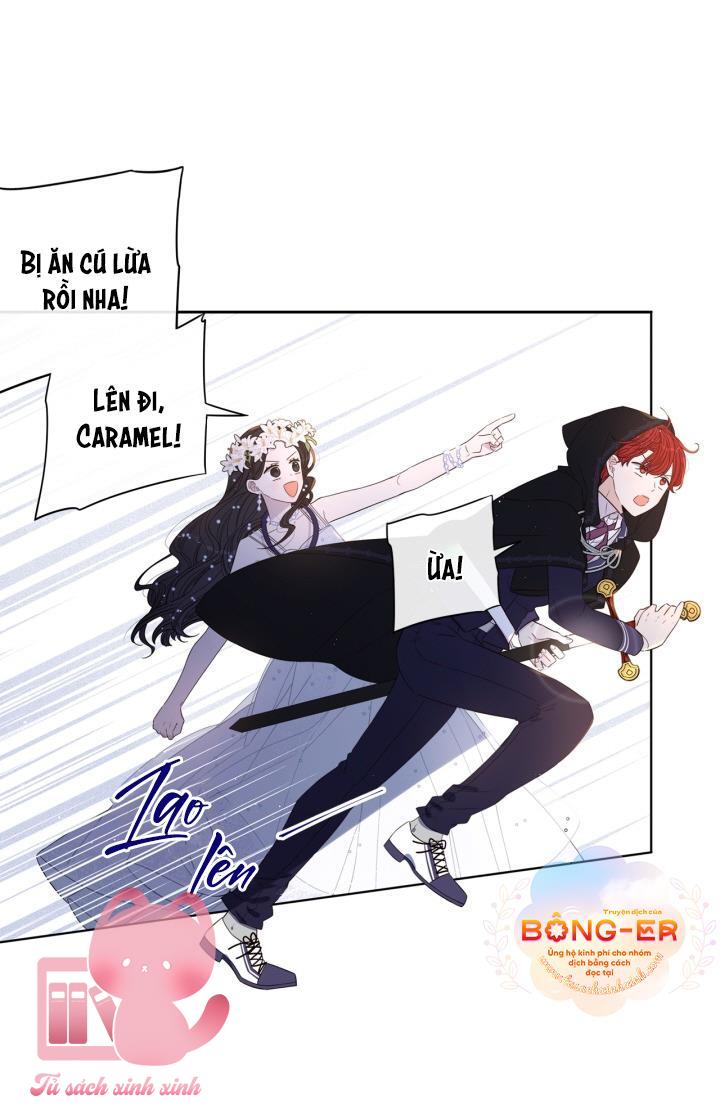 Hoàng Nữ Tóc Đen Chapter 36 - Trang 4