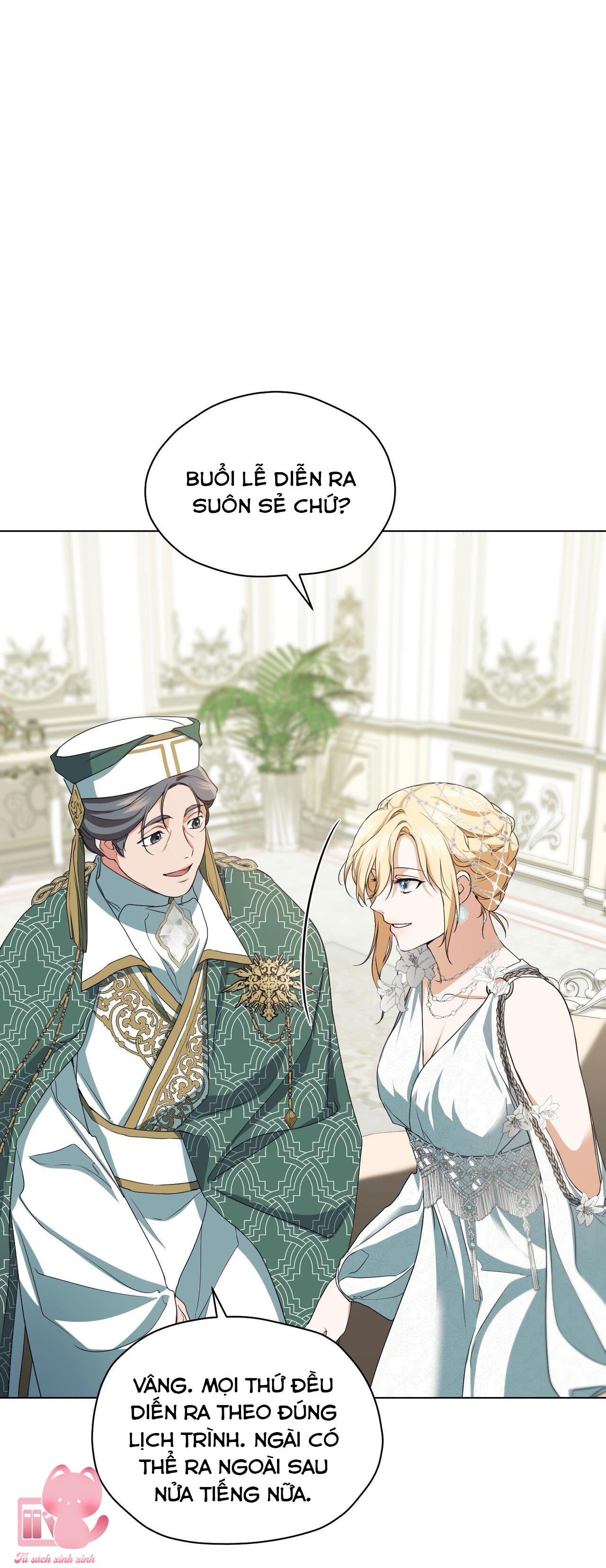 Thánh Nữ Giả Muốn Bỏ Trốn Chap 11 - Trang 4