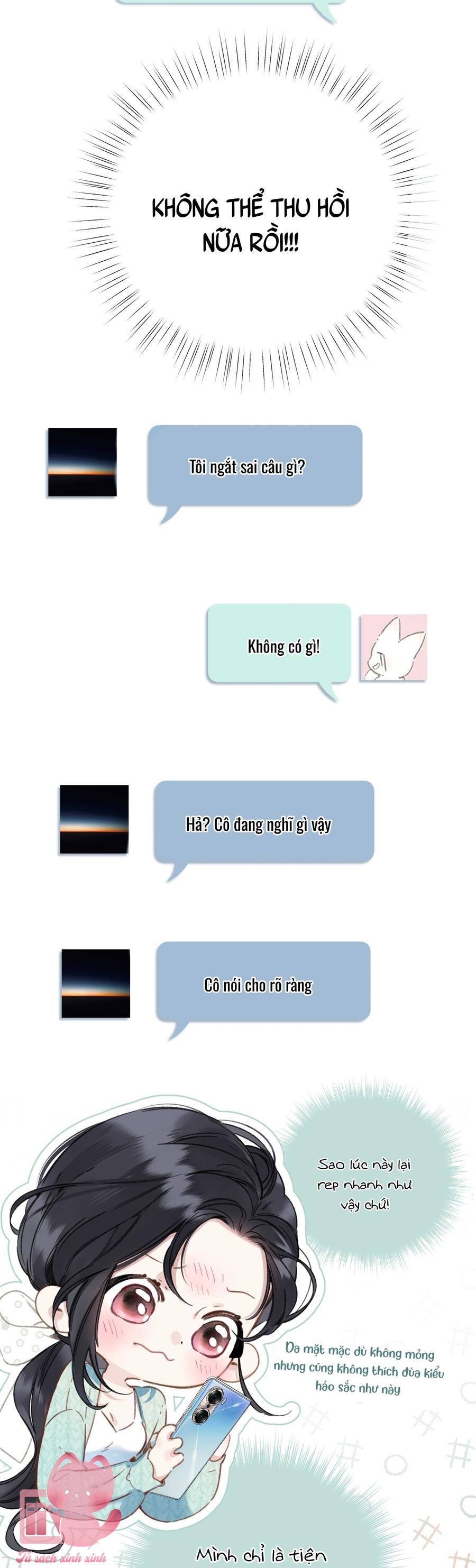 Trêu Nhầm Chap 35 - Trang 4