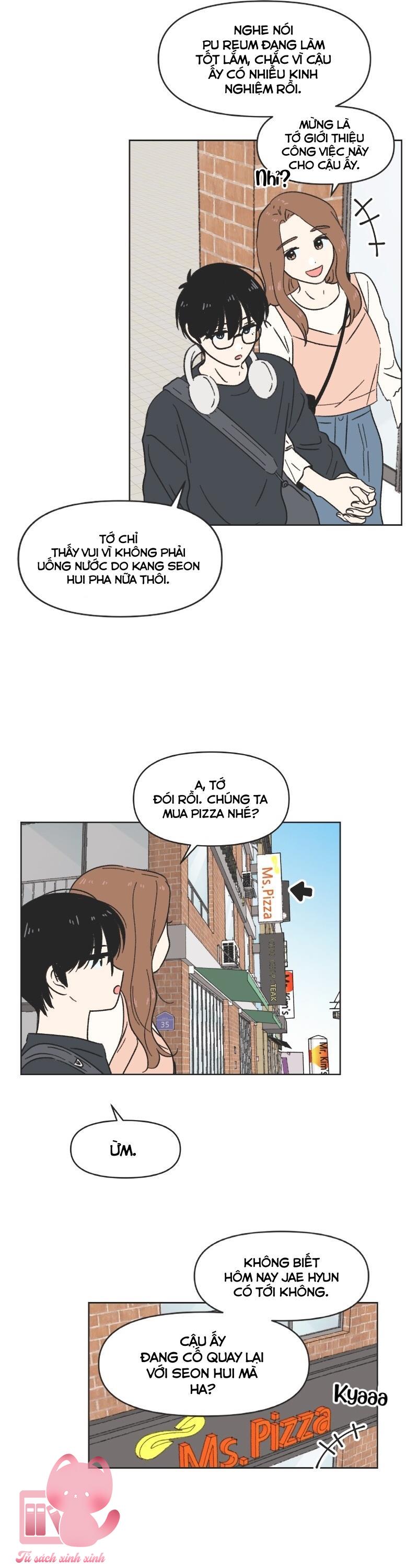 Thanh Xuân Ngọt Ngào Chap 9 - Trang 2