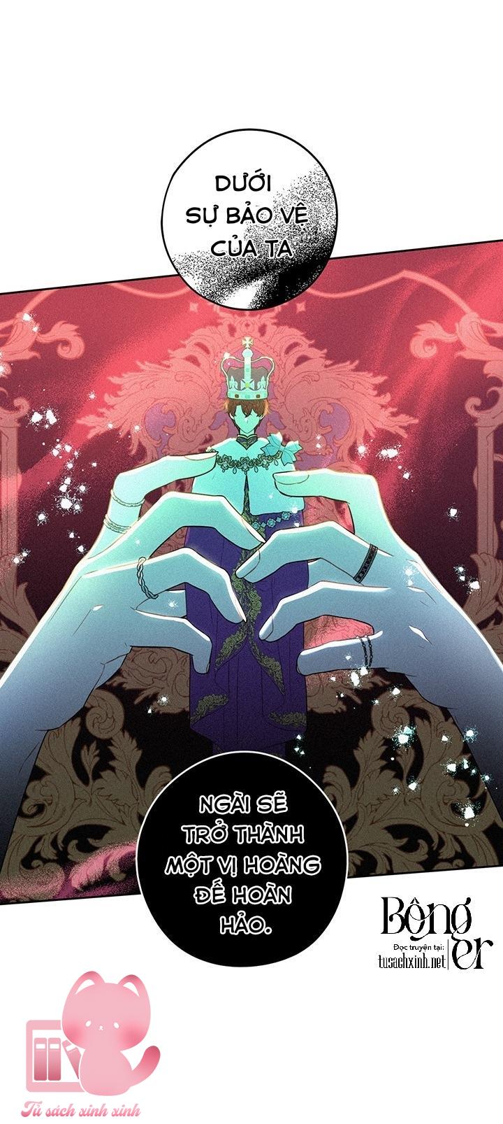Hoàng Nữ Tóc Đen Chapter 104 - Trang 4