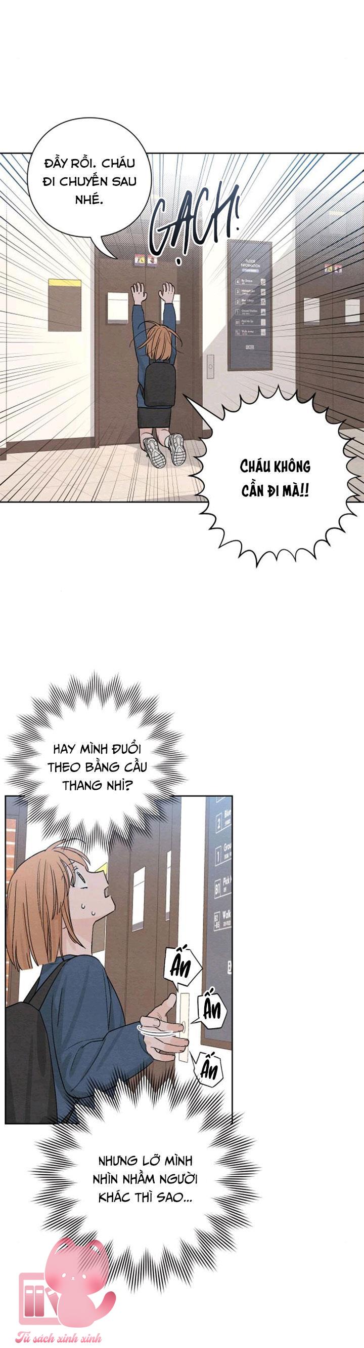 Bí Mật Thanh Xuân Chapter 8 - Trang 4