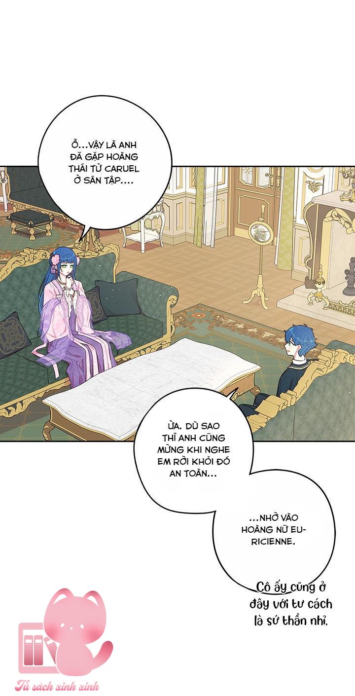Hoàng Nữ Tóc Đen Chapter 73 - Trang 4