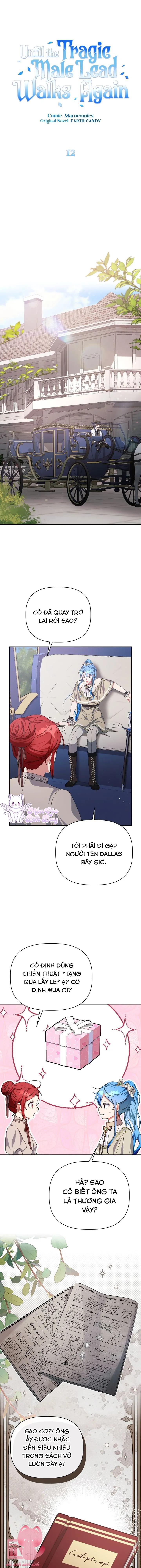 Con Đường Hoa Dành Cho Nam Chính Chap 12 - Trang 4