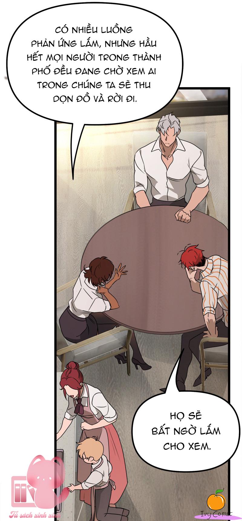 Bảo Mẫu Của Mafia Chap 44 - Trang 4
