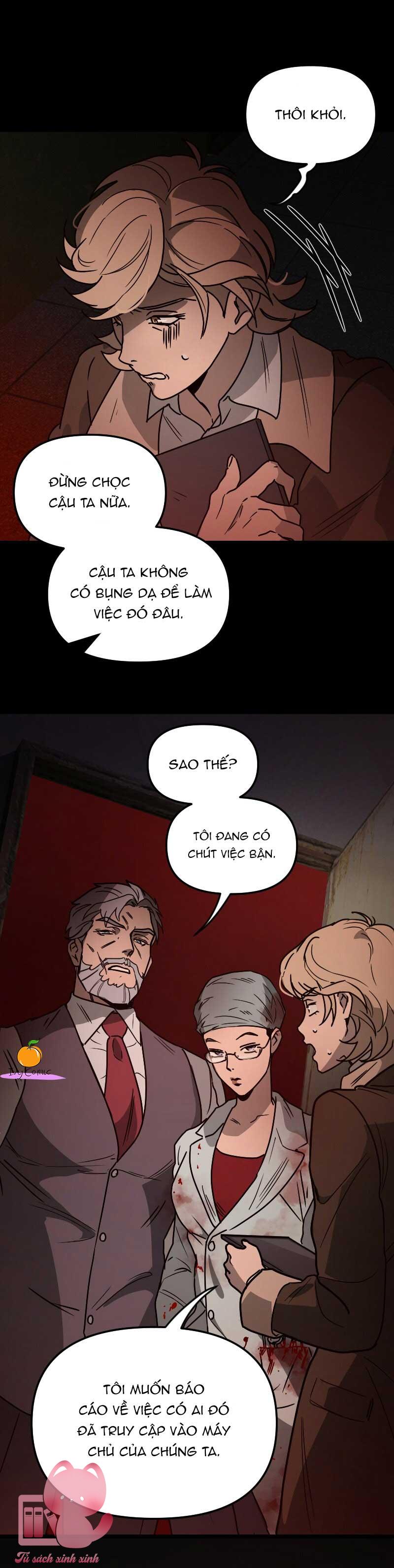 Bảo Mẫu Của Mafia Chap 18 - Trang 4