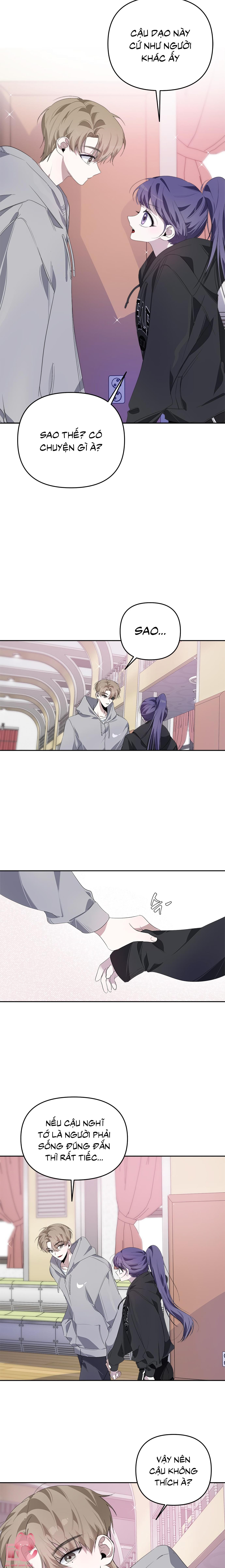 Đàn Anh Xấu Xa! Chap 24 - Trang 3
