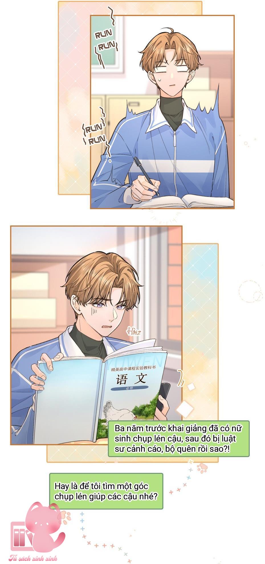 Em Chỉ Muốn Hít Vận Khí Của Anh Chap 72 - Trang 4