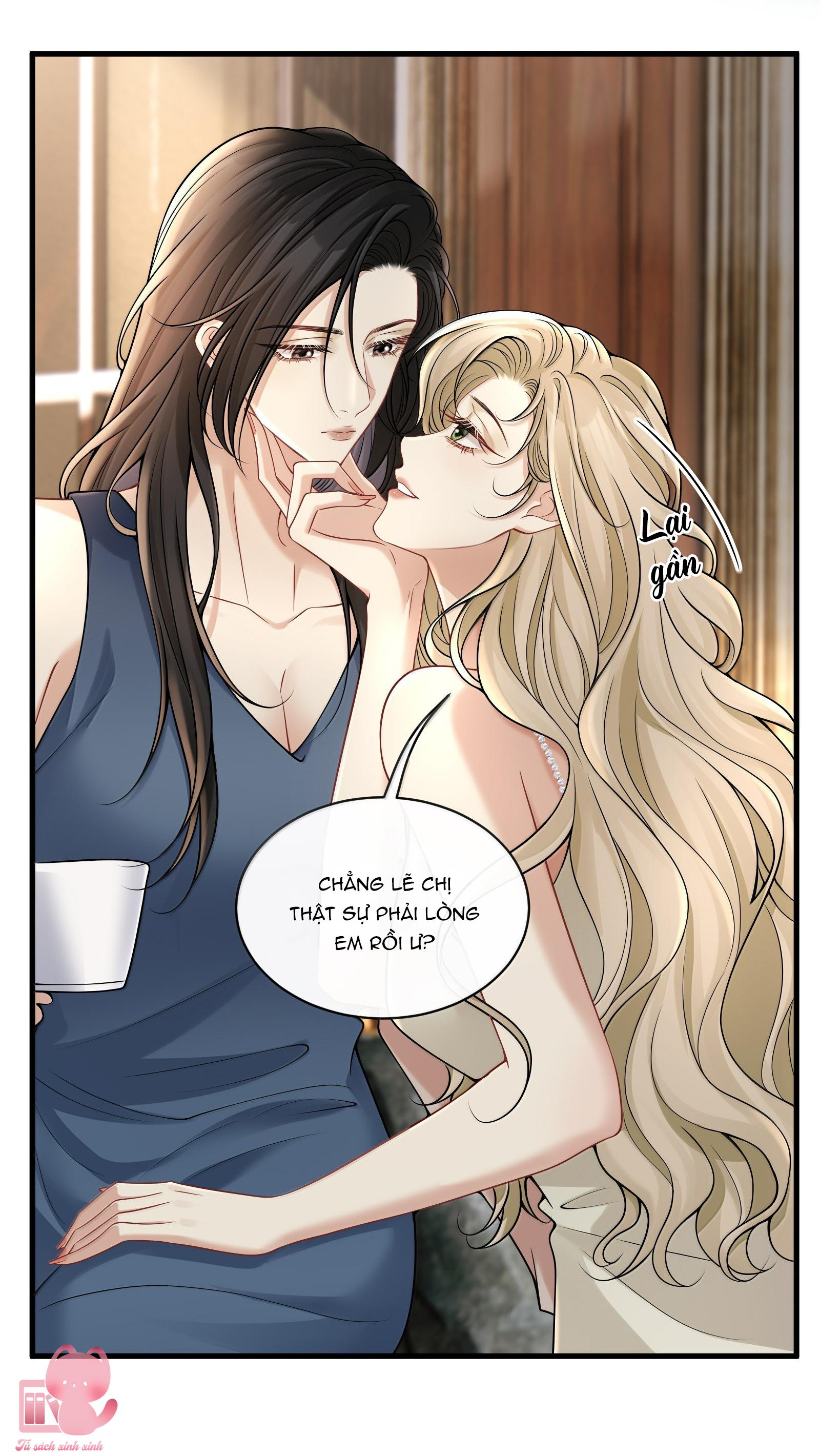 Người Tình Nguy Hiểm Chap 25 - Trang 3