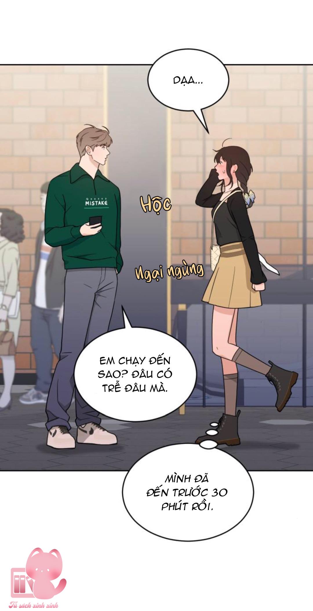Vận May Không Ngờ Chap 35 - Trang 2