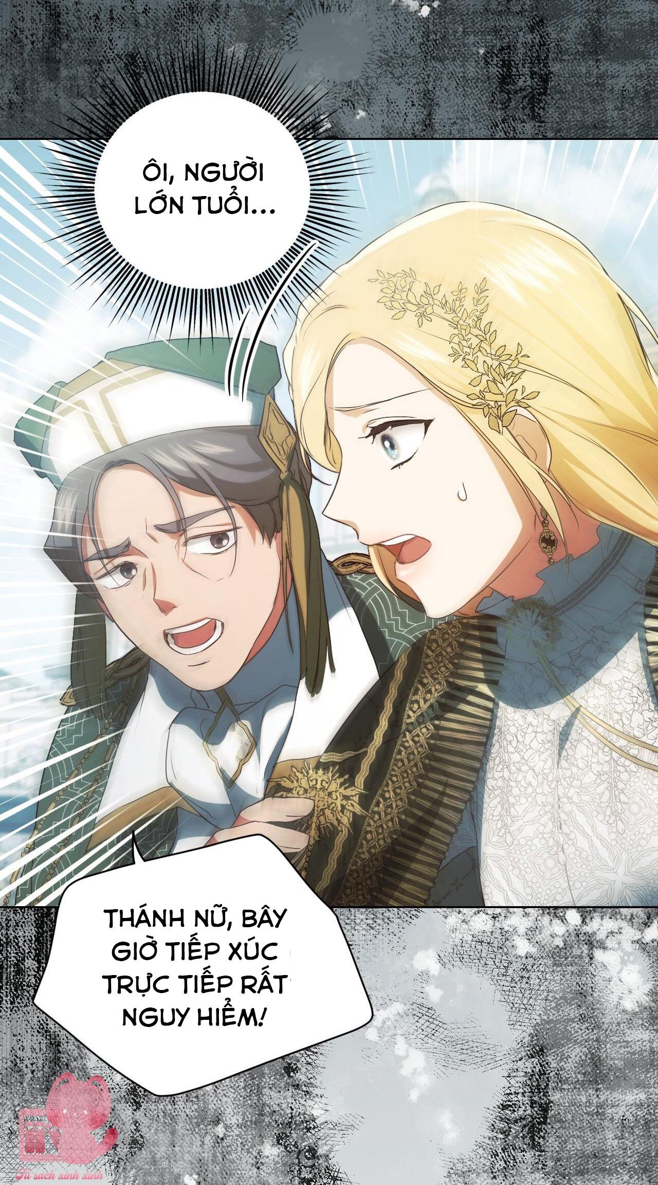 Thánh Nữ Giả Muốn Bỏ Trốn Chap 8 - Trang 4