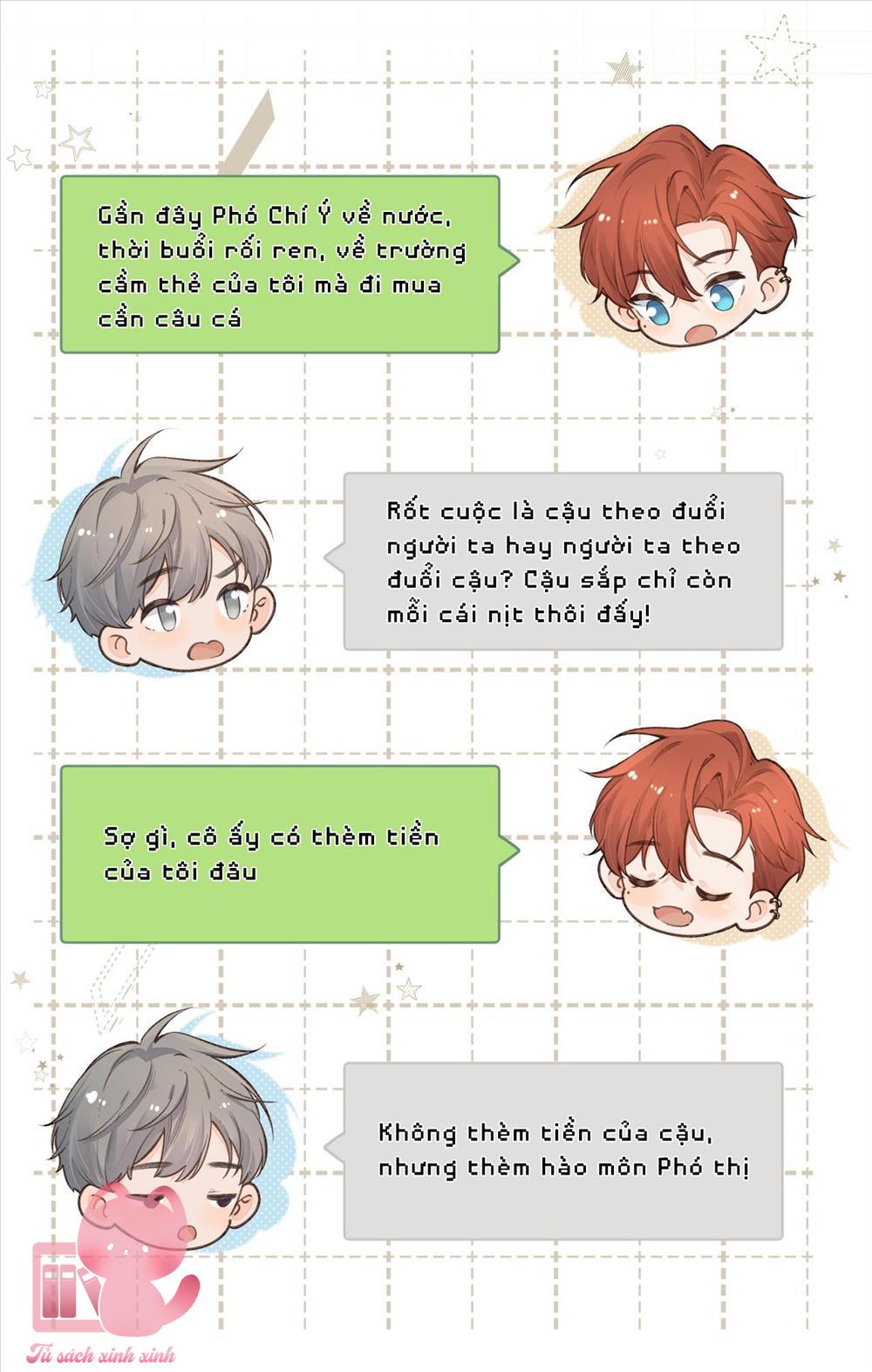 Em Chỉ Muốn Hít Vận Khí Của Anh Chapter 19 - Next Chapter 20