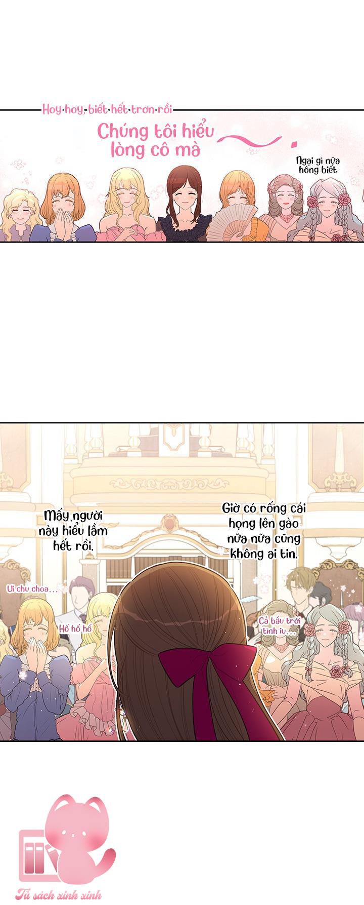 Hoàng Nữ Tóc Đen Chapter 67 - Trang 4