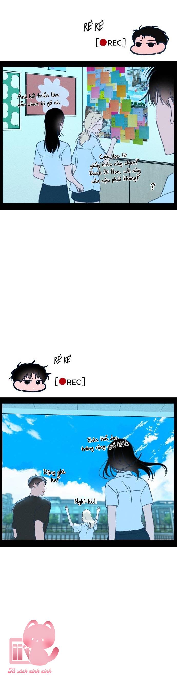 Bầu Trời Mùa Hạ Dấu Yêu Chapter 23 - Trang 4