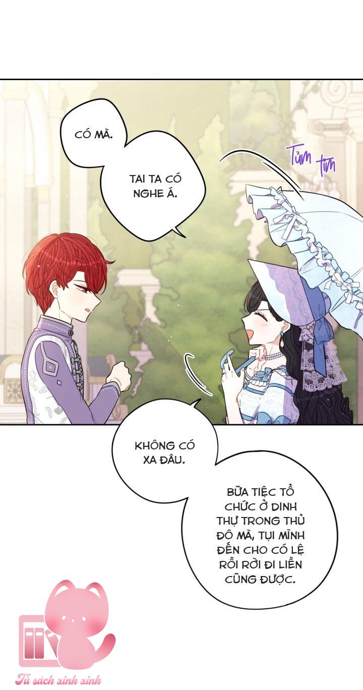 Hoàng Nữ Tóc Đen Chapter 60 - Trang 4